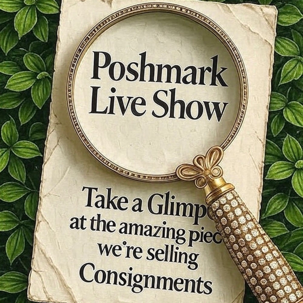 💚💚 🔎‎ TAKE A GLIMPSE is going LIVE  💚💚🔎